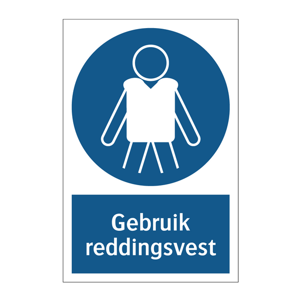 Gebruik reddingsvest & Gebruik reddingsvest & Gebruik reddingsvest & Gebruik reddingsvest