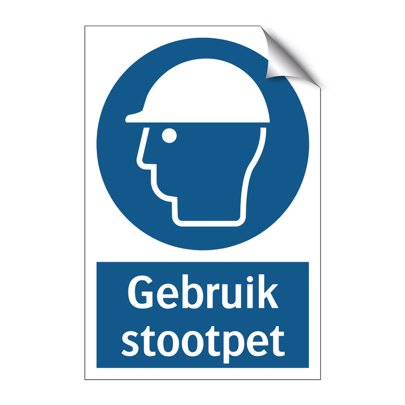 Gebruik stootpet & Gebruik stootpet & Gebruik stootpet & Gebruik stootpet