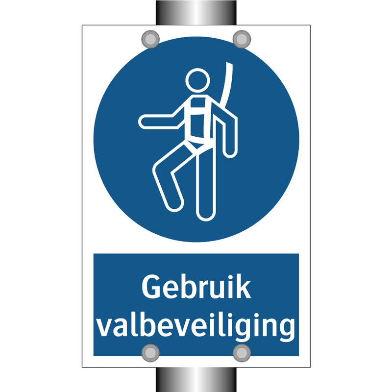 Gebruik valbeveiliging & Gebruik valbeveiliging & Gebruik valbeveiliging & Gebruik valbeveiliging