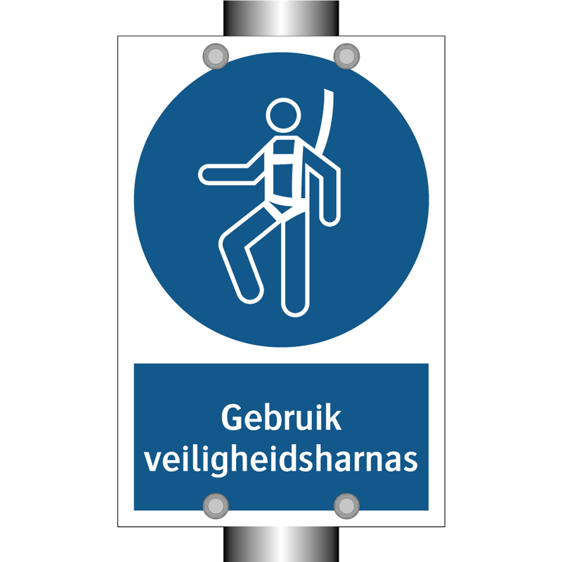 Gebruik veiligheidsharnas & Gebruik veiligheidsharnas & Gebruik veiligheidsharnas