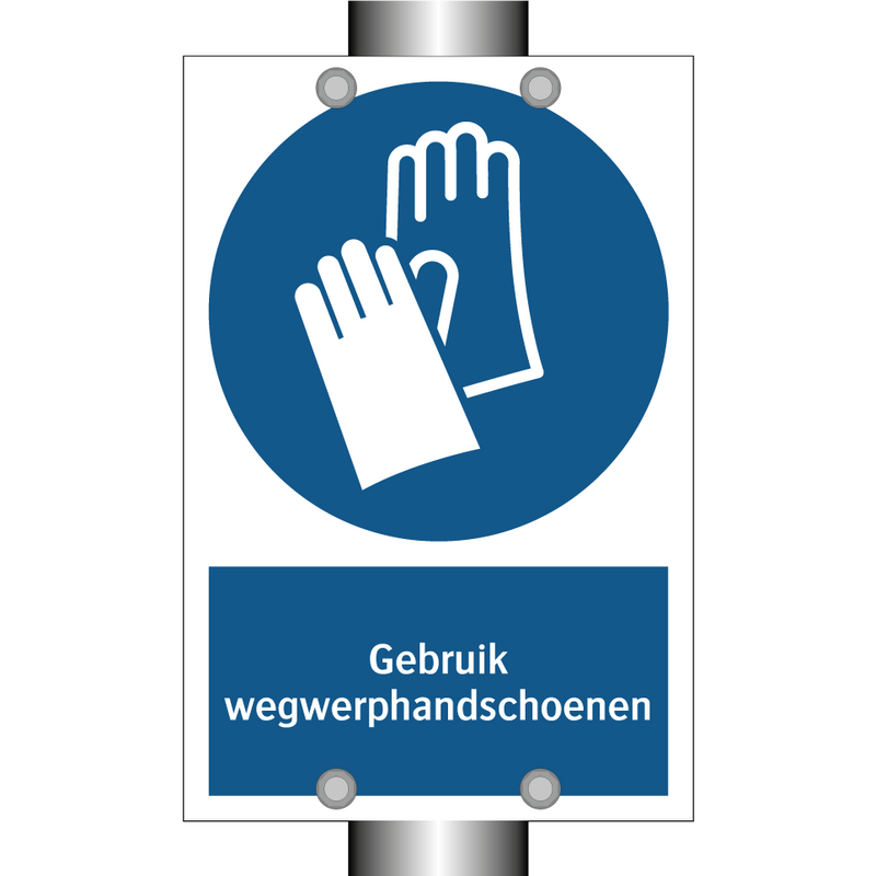 Gebruik wegwerphandschoenen & Gebruik wegwerphandschoenen & Gebruik wegwerphandschoenen