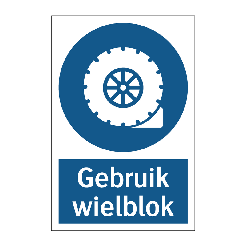 Gebruik wielblok & Gebruik wielblok & Gebruik wielblok & Gebruik wielblok & Gebruik wielblok