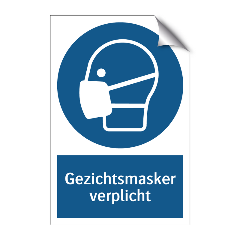 Gezichtsmasker verplicht & Gezichtsmasker verplicht & Gezichtsmasker verplicht