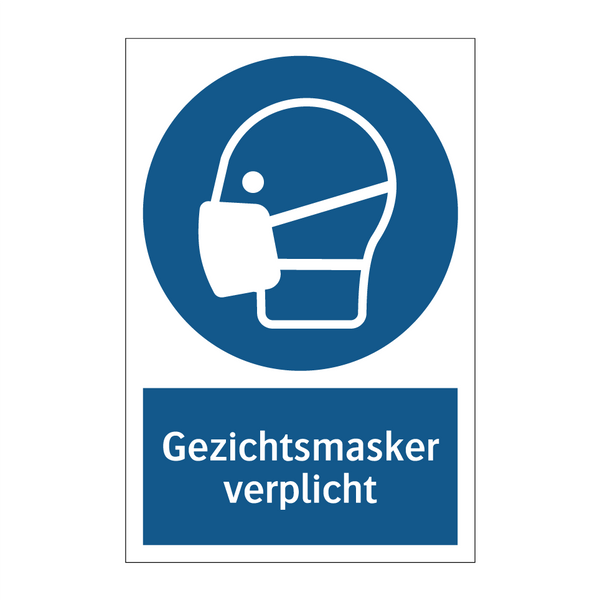 Gezichtsmasker verplicht & Gezichtsmasker verplicht & Gezichtsmasker verplicht