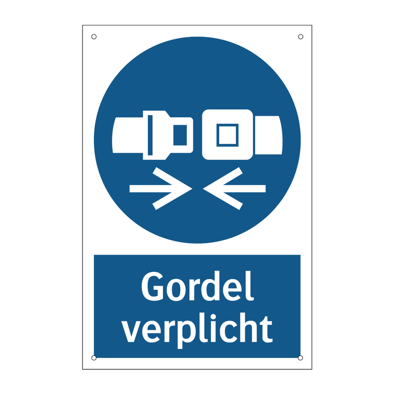 Gordel verplicht & Gordel verplicht & Gordel verplicht & Gordel verplicht & Gordel verplicht