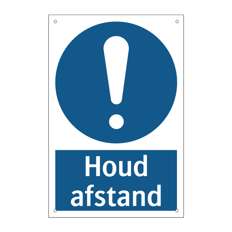 Houd afstand & Houd afstand & Houd afstand & Houd afstand & Houd afstand & Houd afstand