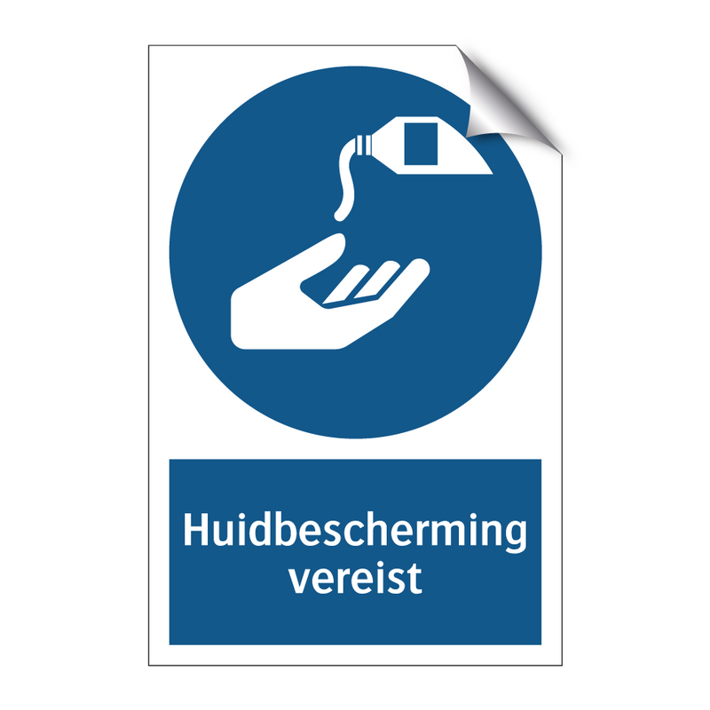 Huidbescherming vereist & Huidbescherming vereist & Huidbescherming vereist