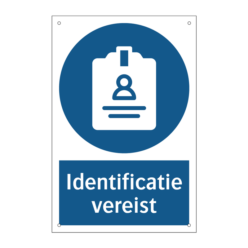 Identificatie vereist & Identificatie vereist & Identificatie vereist & Identificatie vereist