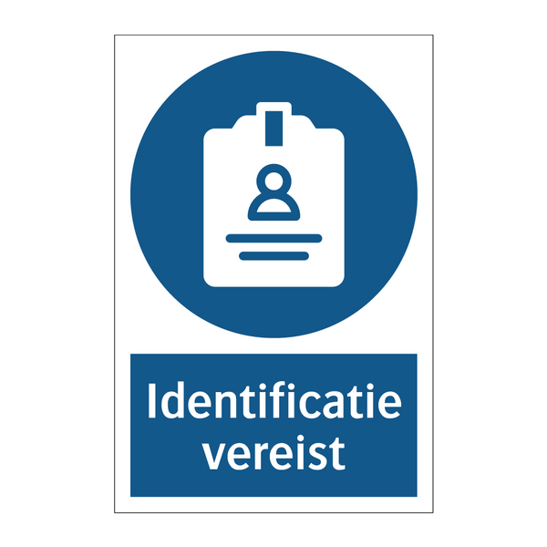 Identificatie vereist & Identificatie vereist & Identificatie vereist & Identificatie vereist