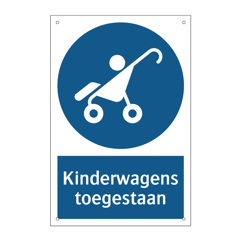 Kinderwagens toegestaan & Kinderwagens toegestaan & Kinderwagens toegestaan