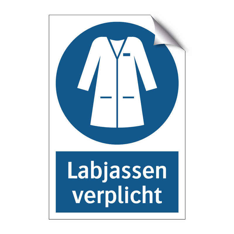 Labjassen verplicht & Labjassen verplicht & Labjassen verplicht & Labjassen verplicht