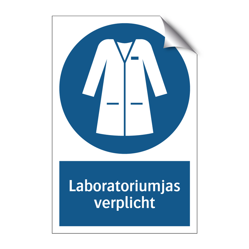 Laboratoriumjas verplicht & Laboratoriumjas verplicht & Laboratoriumjas verplicht