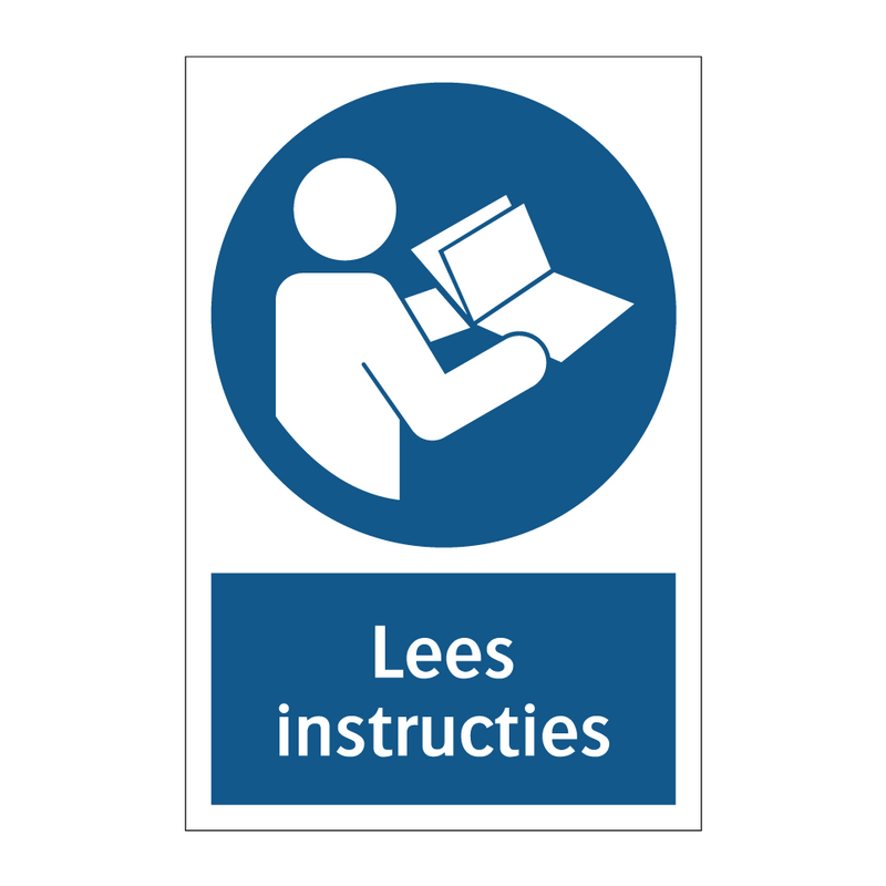 Lees instructies & Lees instructies & Lees instructies & Lees instructies & Lees instructies