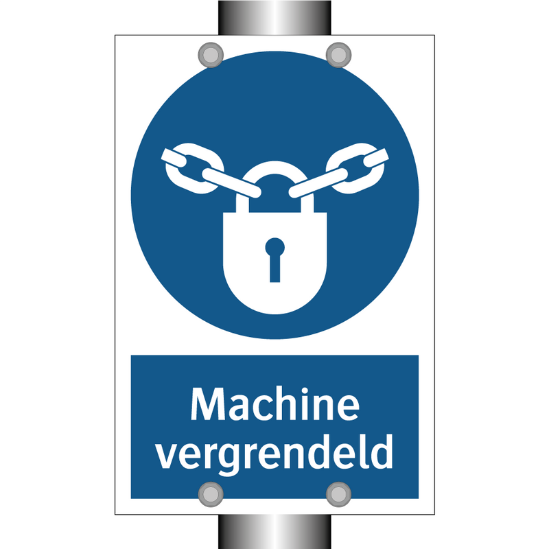 Machine vergrendeld & Machine vergrendeld & Machine vergrendeld & Machine vergrendeld