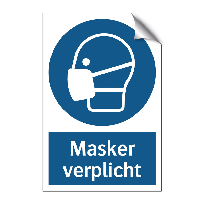 Masker verplicht & Masker verplicht & Masker verplicht & Masker verplicht