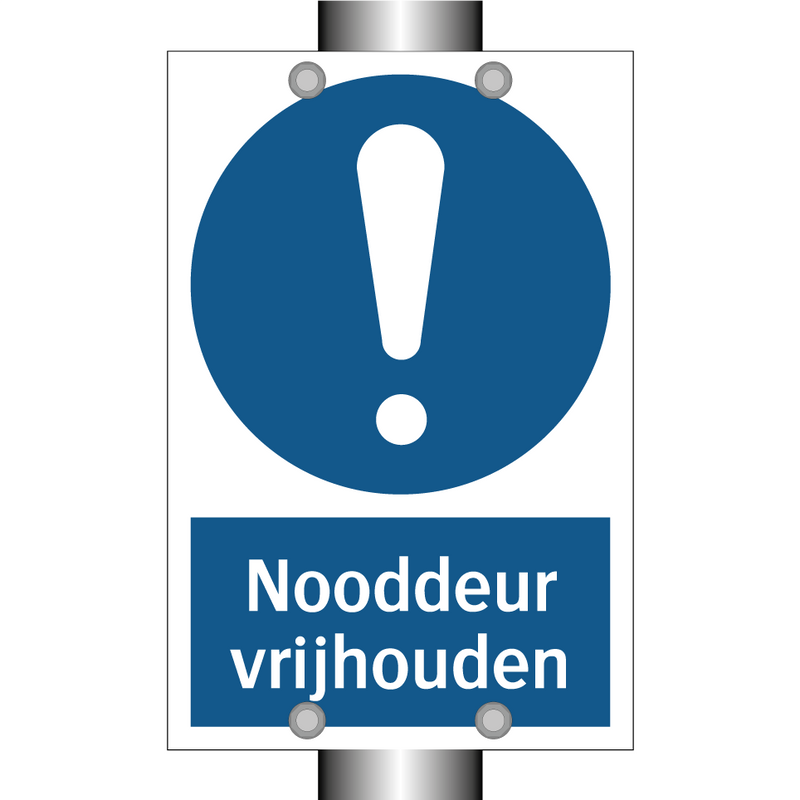 Nooddeur vrijhouden & Nooddeur vrijhouden & Nooddeur vrijhouden & Nooddeur vrijhouden