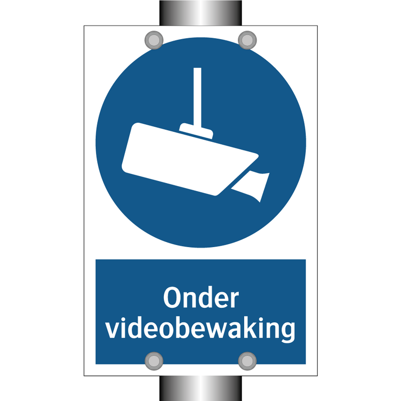 Onder videobewaking & Onder videobewaking & Onder videobewaking & Onder videobewaking