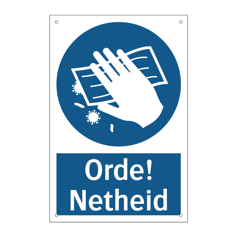 Orde! Netheid & Orde! Netheid & Orde! Netheid & Orde! Netheid & Orde! Netheid & Orde! Netheid