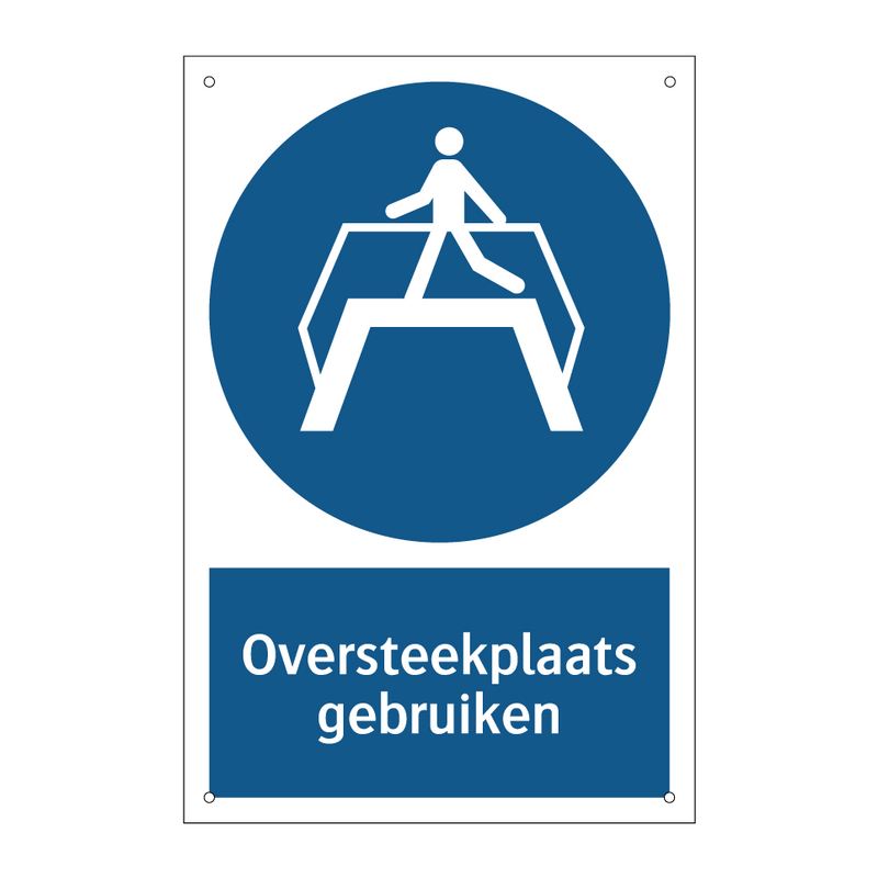 Oversteekplaats gebruiken & Oversteekplaats gebruiken & Oversteekplaats gebruiken