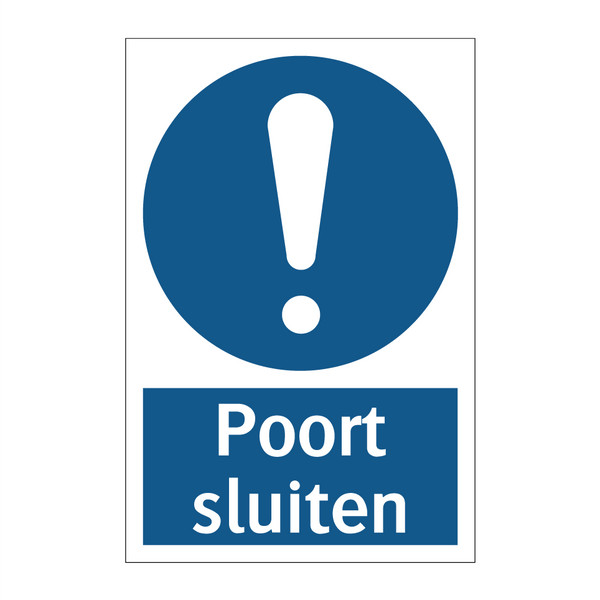 Poort sluiten & Poort sluiten & Poort sluiten & Poort sluiten & Poort sluiten & Poort sluiten