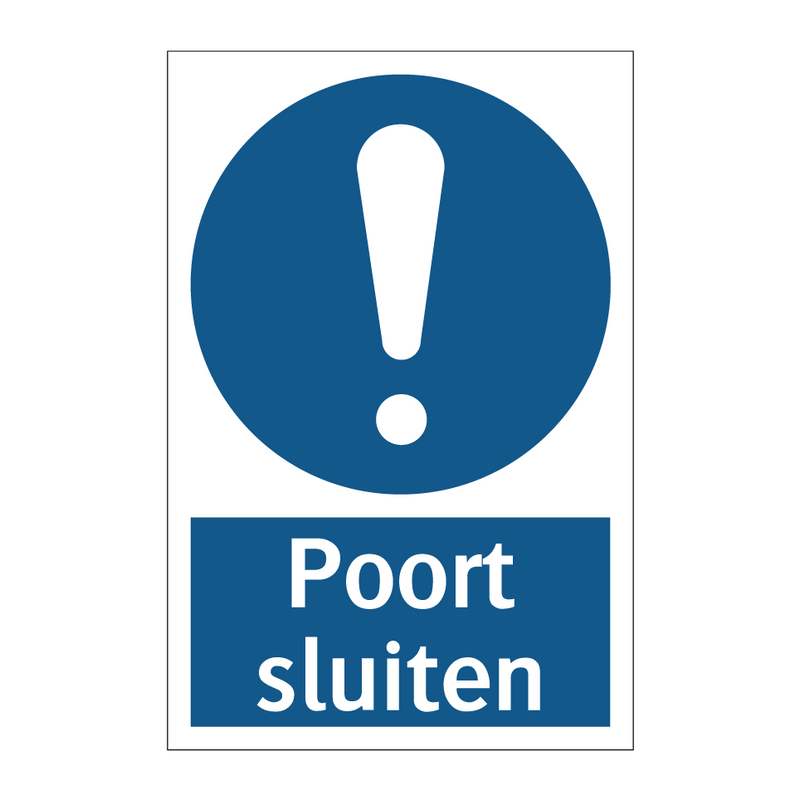 Poort sluiten & Poort sluiten & Poort sluiten & Poort sluiten & Poort sluiten & Poort sluiten