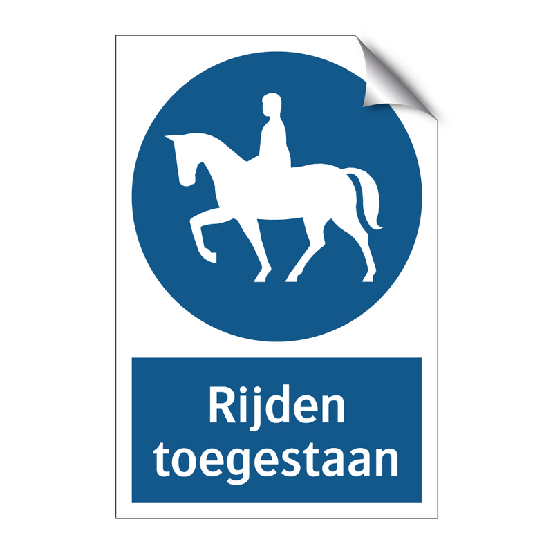 Rijden toegestaan & Rijden toegestaan & Rijden toegestaan & Rijden toegestaan