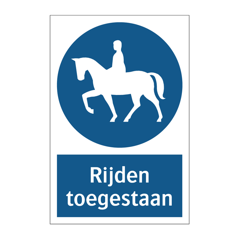 Rijden toegestaan & Rijden toegestaan & Rijden toegestaan & Rijden toegestaan & Rijden toegestaan