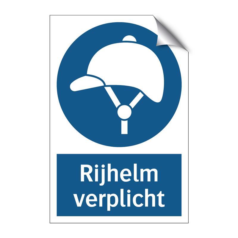 Rijhelm verplicht & Rijhelm verplicht & Rijhelm verplicht & Rijhelm verplicht