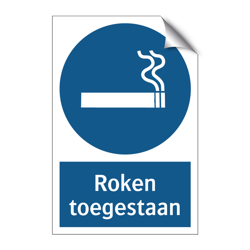 Roken toegestaan & Roken toegestaan & Roken toegestaan & Roken toegestaan