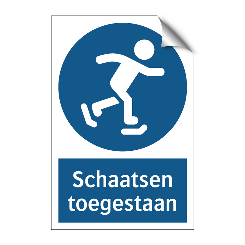 Schaatsen toegestaan & Schaatsen toegestaan & Schaatsen toegestaan & Schaatsen toegestaan