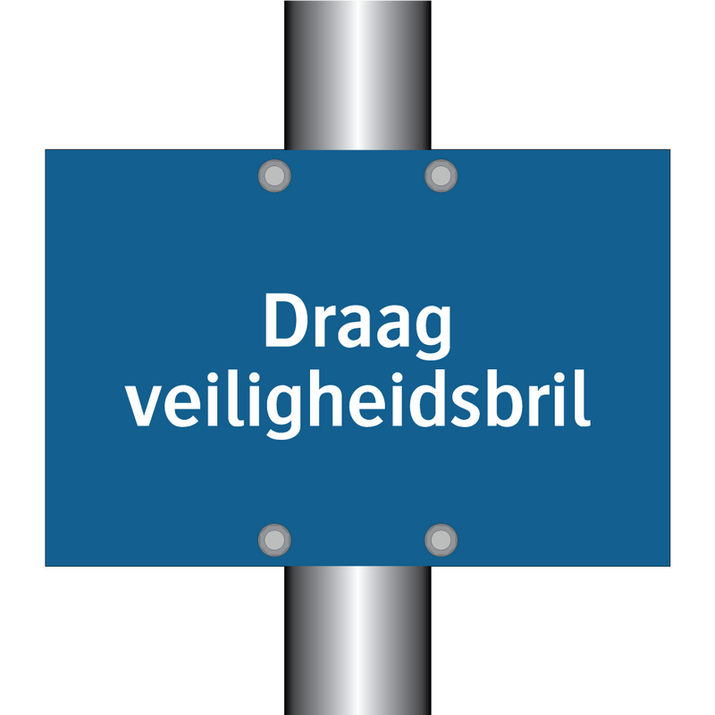 Draag veiligheidsbril & Draag veiligheidsbril & Draag veiligheidsbril & Draag veiligheidsbril