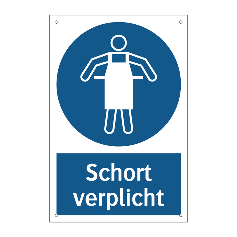 Schort verplicht & Schort verplicht & Schort verplicht & Schort verplicht & Schort verplicht