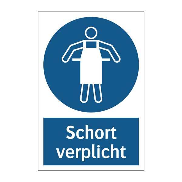 Schort verplicht & Schort verplicht & Schort verplicht & Schort verplicht & Schort verplicht