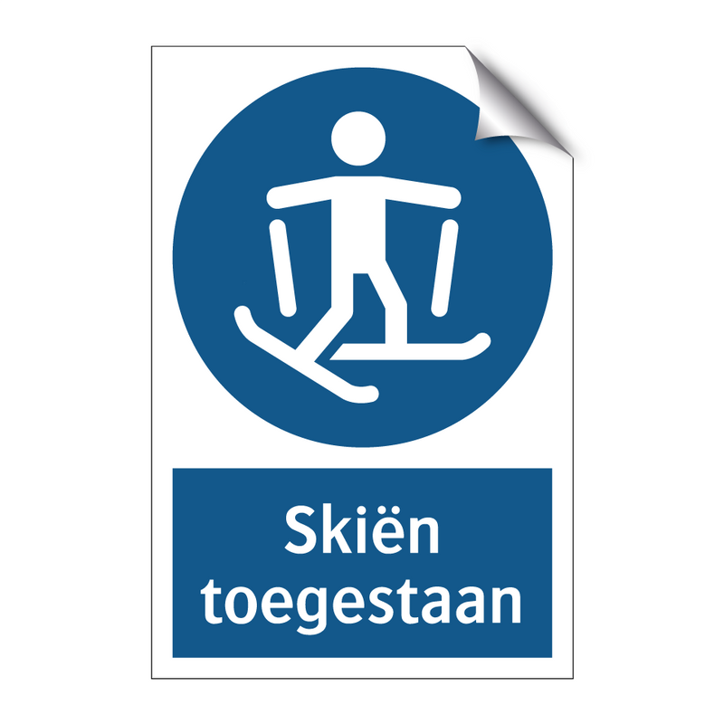 Skiën toegestaan & Skiën toegestaan & Skiën toegestaan & Skiën toegestaan