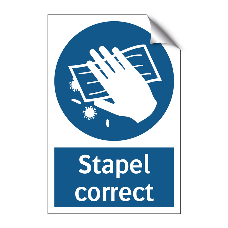 Stapel correct & Stapel correct & Stapel correct & Stapel correct