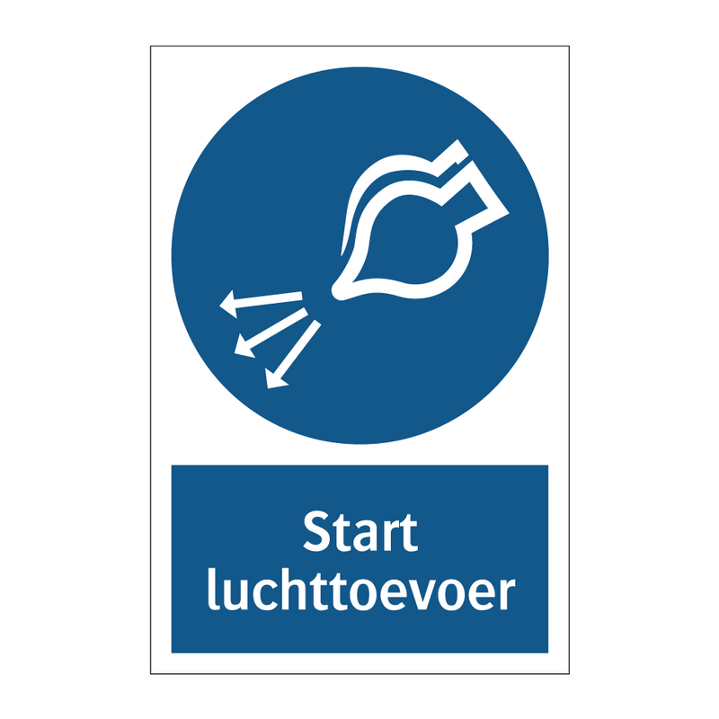 Start luchttoevoer & Start luchttoevoer & Start luchttoevoer & Start luchttoevoer