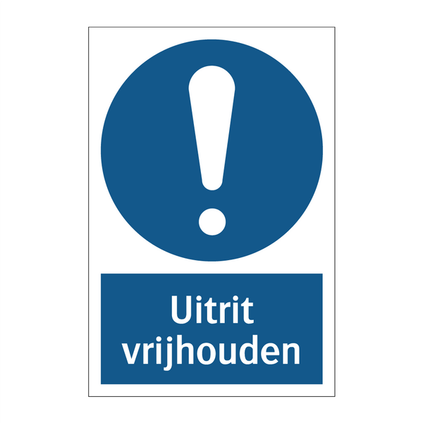 Uitrit vrijhouden & Uitrit vrijhouden & Uitrit vrijhouden & Uitrit vrijhouden & Uitrit vrijhouden