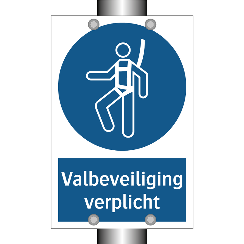 Valbeveiliging verplicht & Valbeveiliging verplicht & Valbeveiliging verplicht