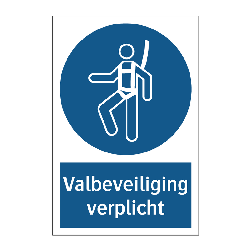 Valbeveiliging verplicht & Valbeveiliging verplicht & Valbeveiliging verplicht