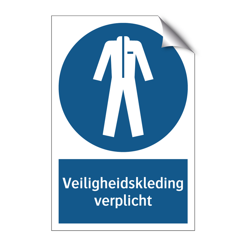 Veiligheidskleding verplicht & Veiligheidskleding verplicht & Veiligheidskleding verplicht