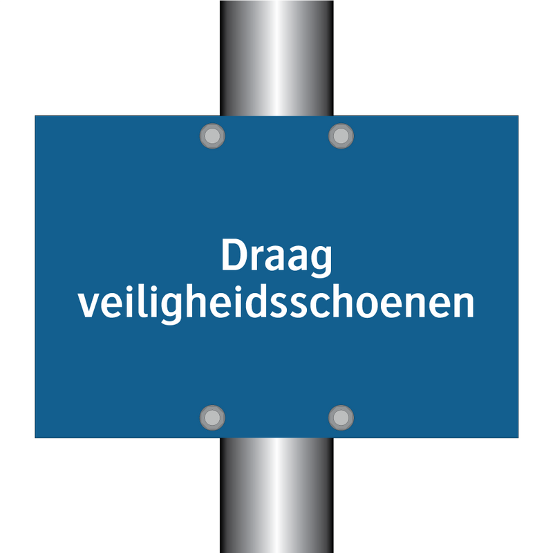 Draag veiligheidsschoenen & Draag veiligheidsschoenen & Draag veiligheidsschoenen