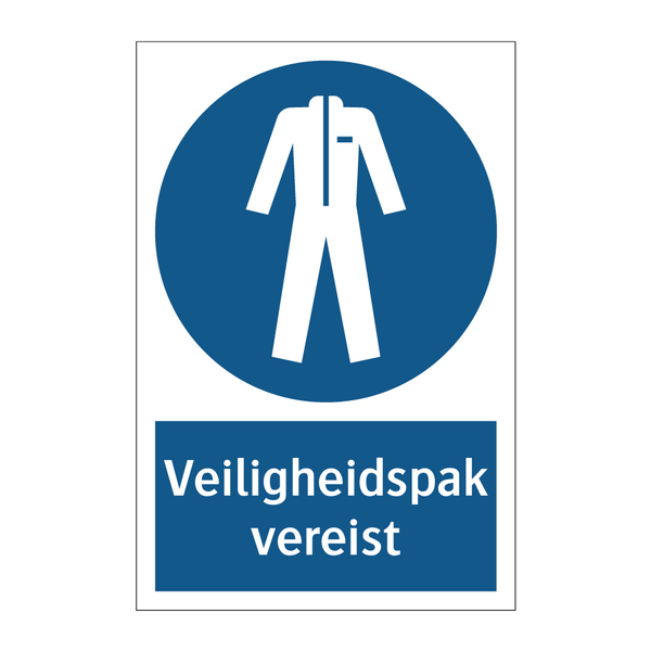 Veiligheidspak vereist & Veiligheidspak vereist & Veiligheidspak vereist & Veiligheidspak vereist