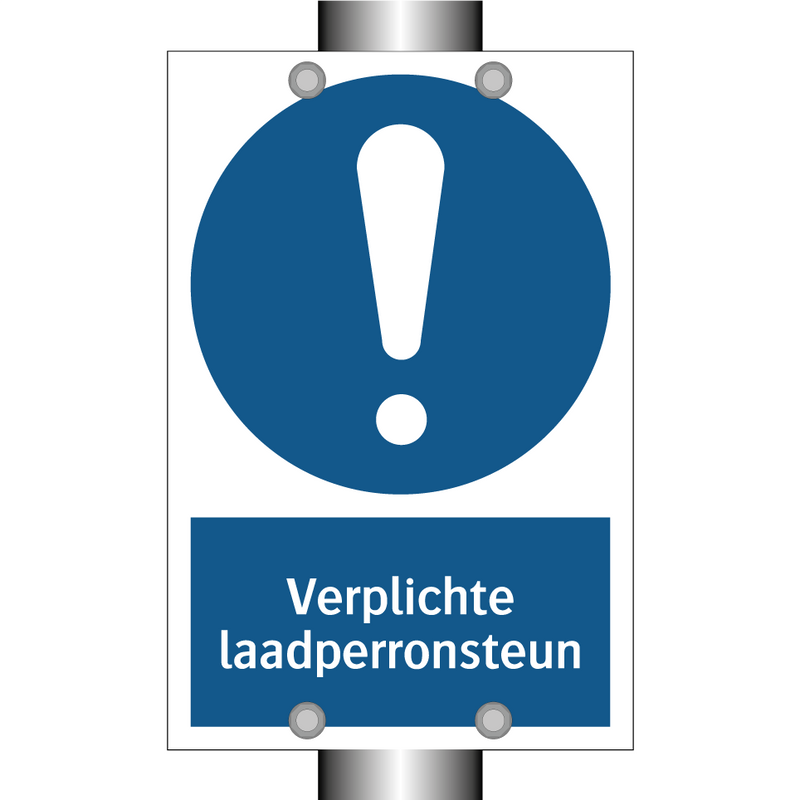 Verplichte laadperronsteun & Verplichte laadperronsteun & Verplichte laadperronsteun