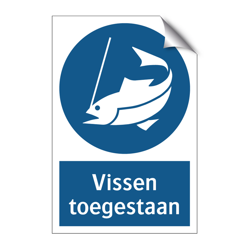 Vissen toegestaan & Vissen toegestaan & Vissen toegestaan & Vissen toegestaan