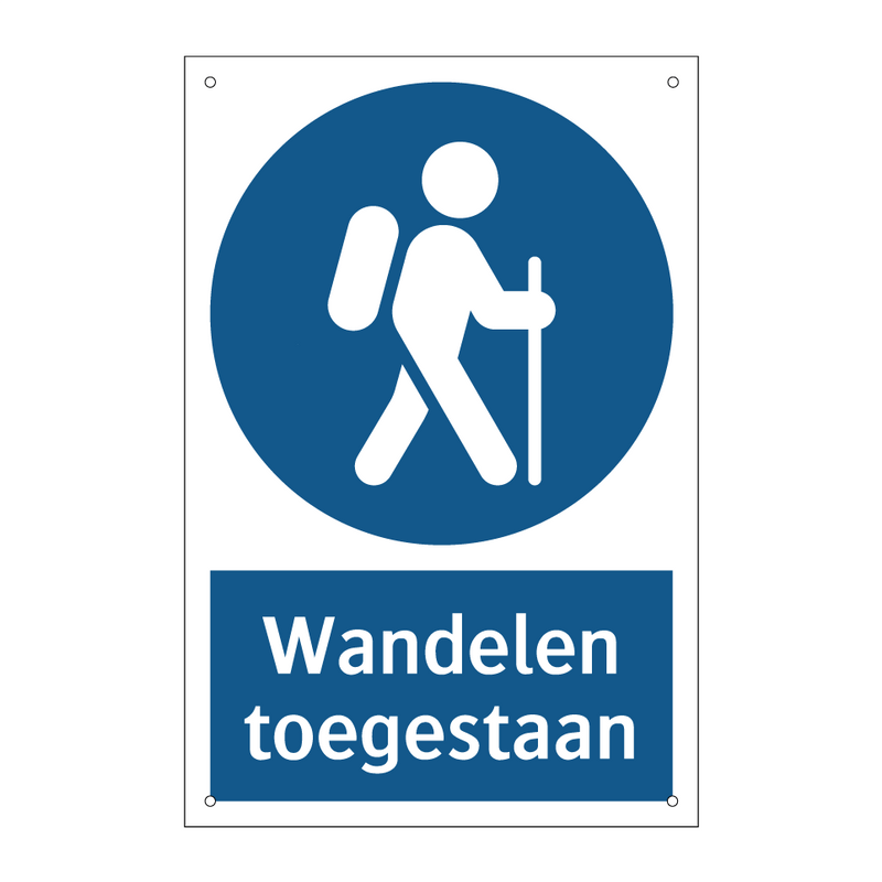 Wandelen toegestaan & Wandelen toegestaan & Wandelen toegestaan & Wandelen toegestaan