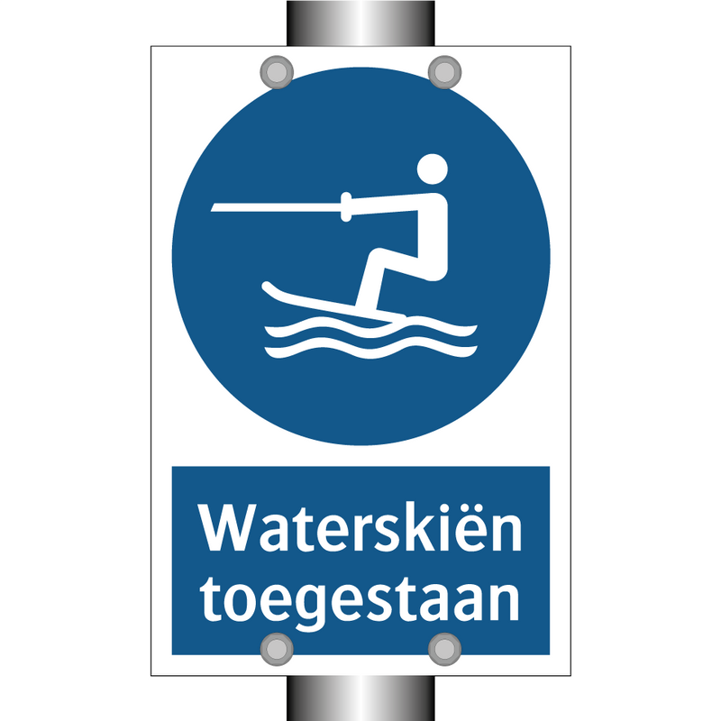 Waterskiën toegestaan & Waterskiën toegestaan & Waterskiën toegestaan & Waterskiën toegestaan