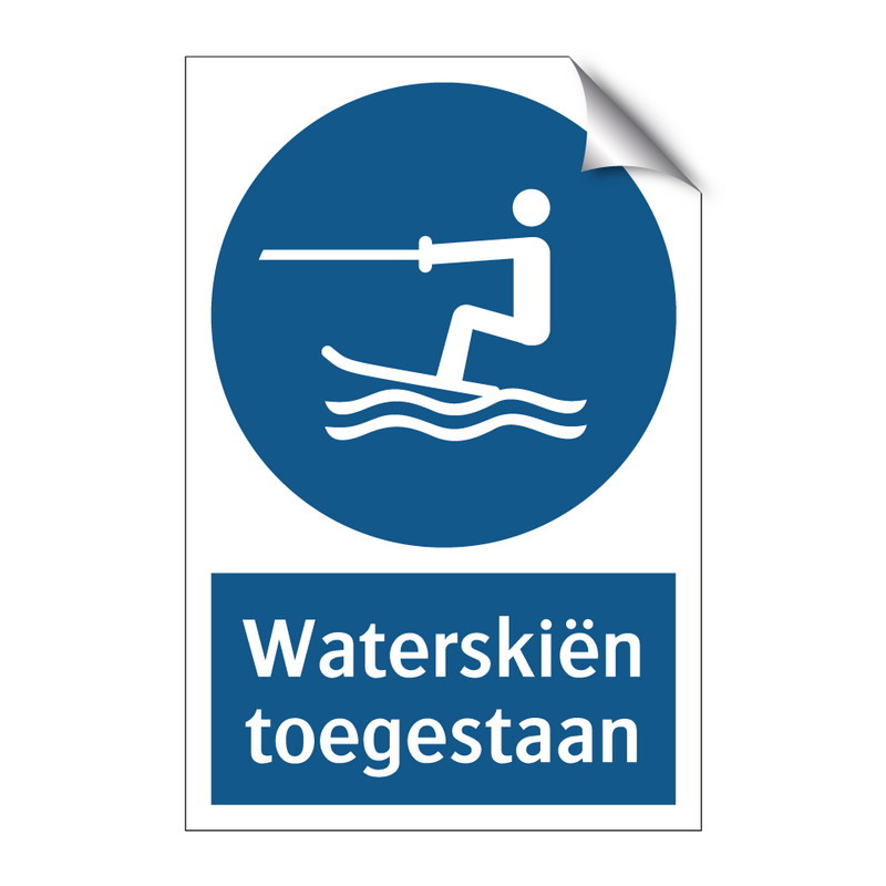 Waterskiën toegestaan & Waterskiën toegestaan & Waterskiën toegestaan & Waterskiën toegestaan