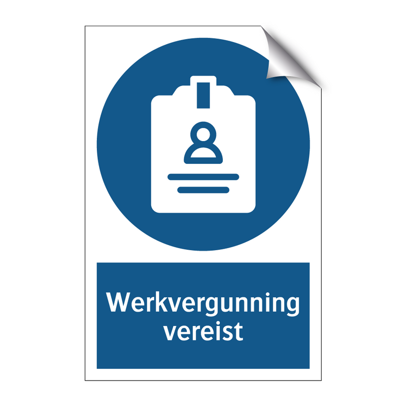 Werkvergunning vereist & Werkvergunning vereist & Werkvergunning vereist & Werkvergunning vereist