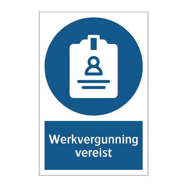 Werkvergunning vereist & Werkvergunning vereist & Werkvergunning vereist & Werkvergunning vereist