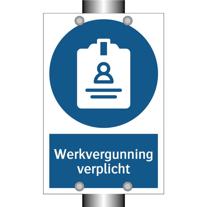 Werkvergunning verplicht & Werkvergunning verplicht & Werkvergunning verplicht